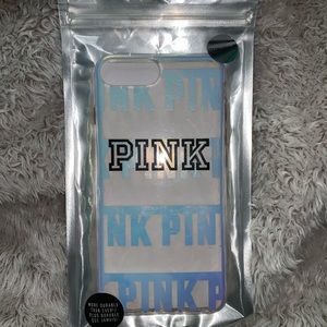 PINK iphone 7+/8+ case